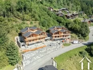 Chalet mit 5 Schlafzimmern und eigenem Bad - atemberaubende Aussicht auf den Berg - les chalets du soleil Ref # C5720-Chalet C 